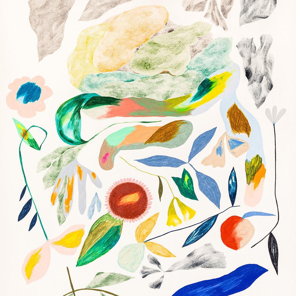 Drawing by Laura Burke