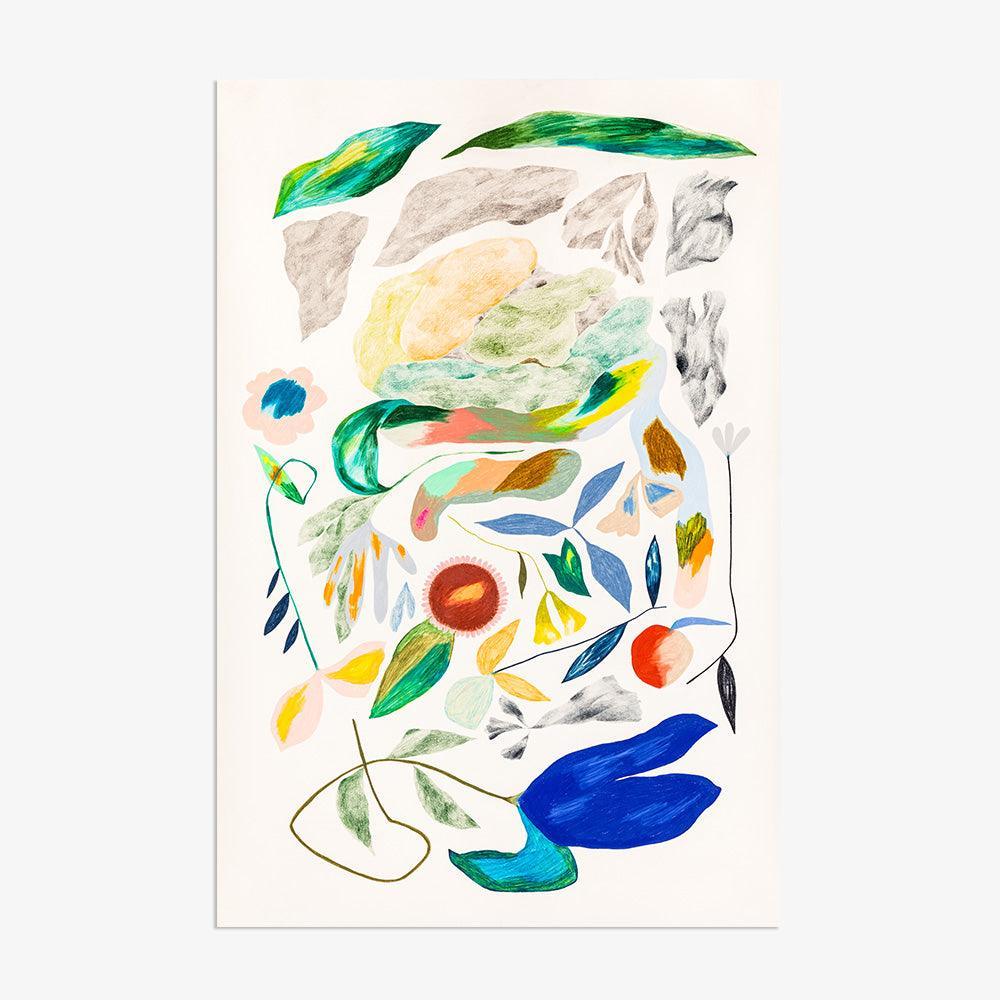 Drawing by Laura Burke