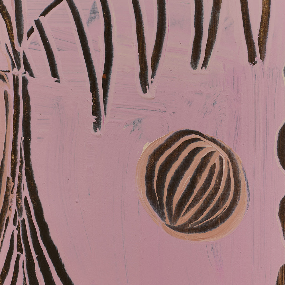 Painting by Hannah Carrick