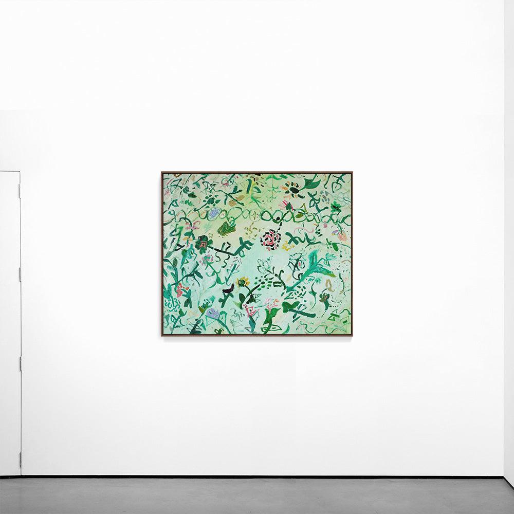 Painting by Emma Ortiz