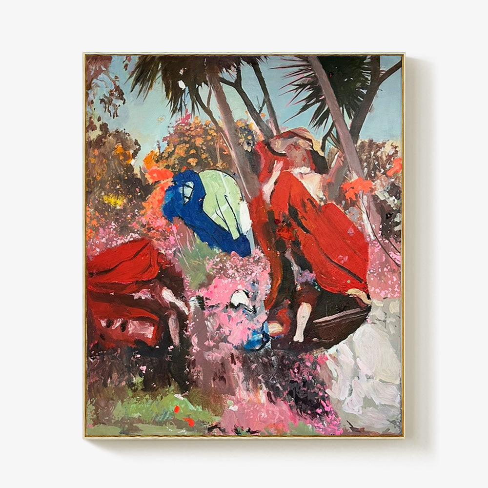 Painting by Michael Harnish