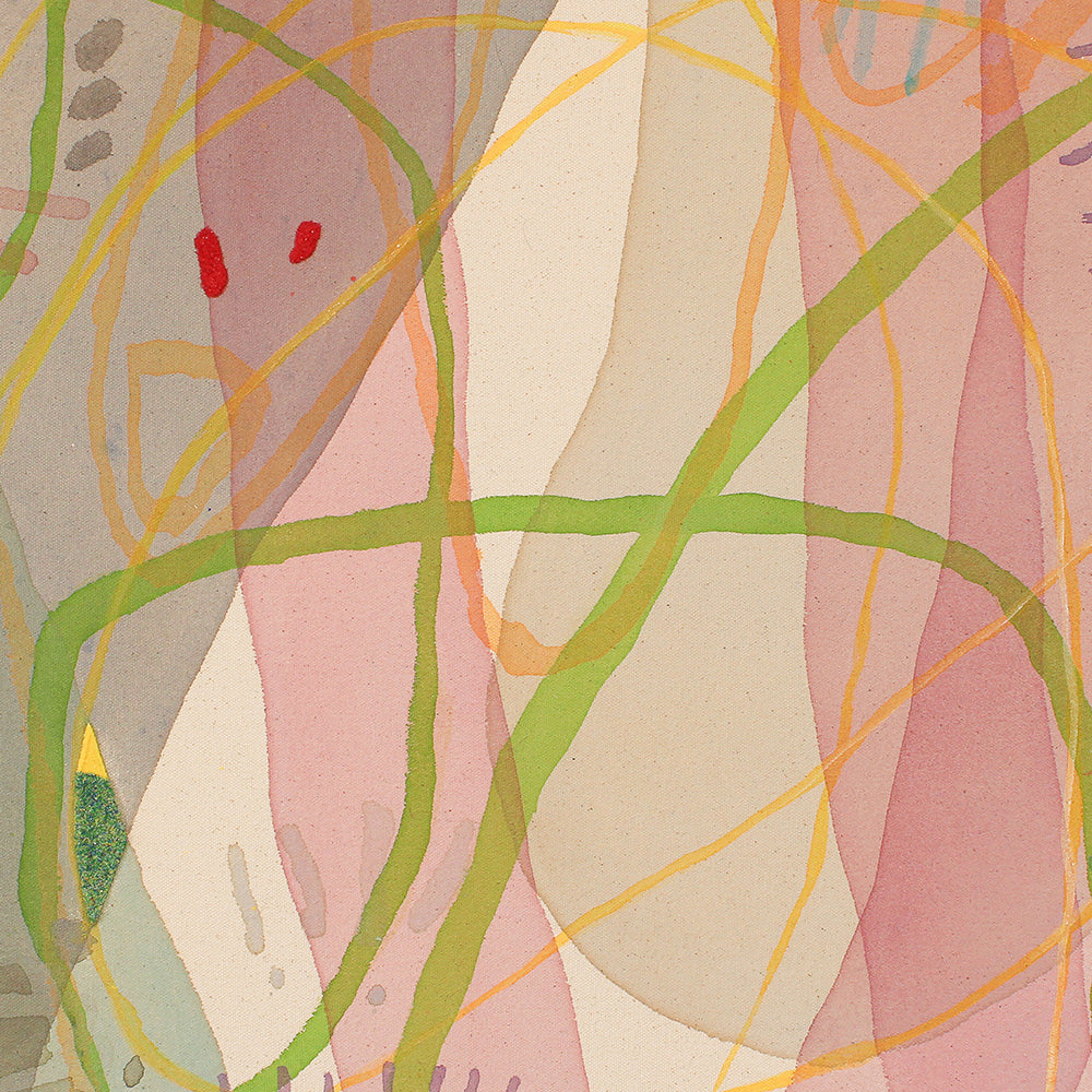 Painting by Christine Kwon