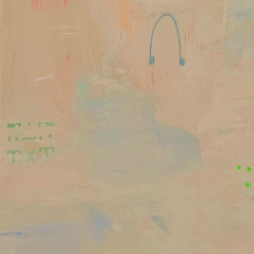 Painting by Ali Beletic