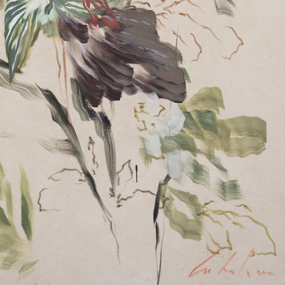 Painting by Catalina Ruiz