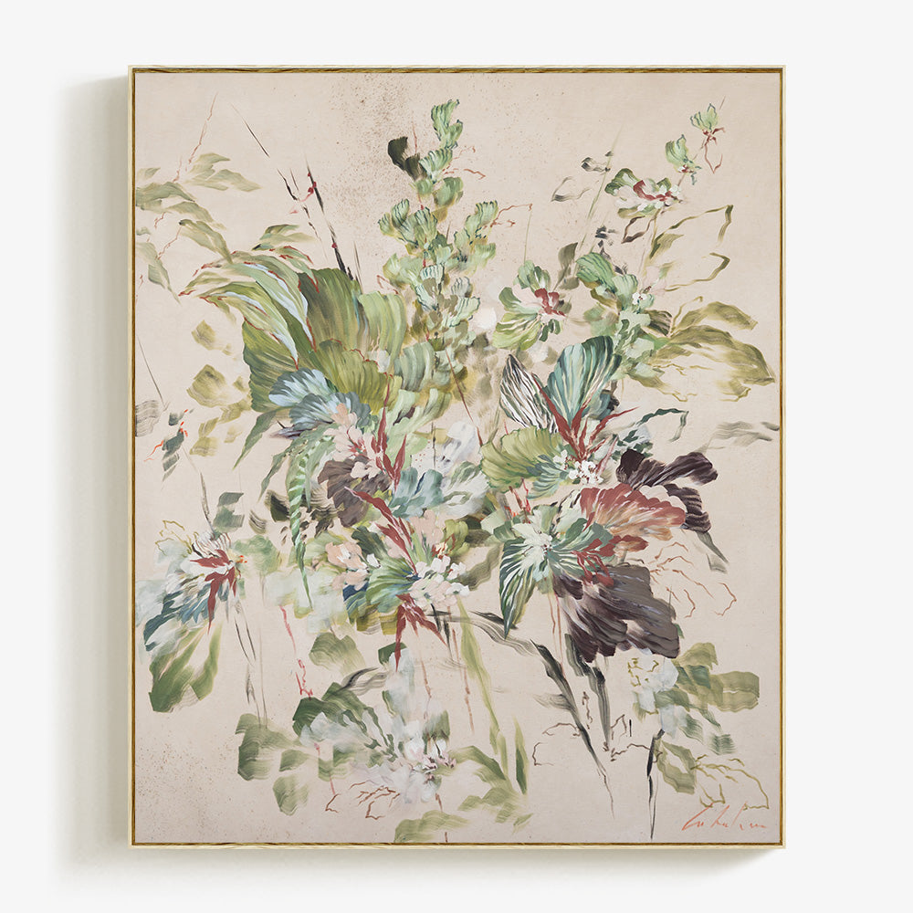 Painting by Catalina Ruiz