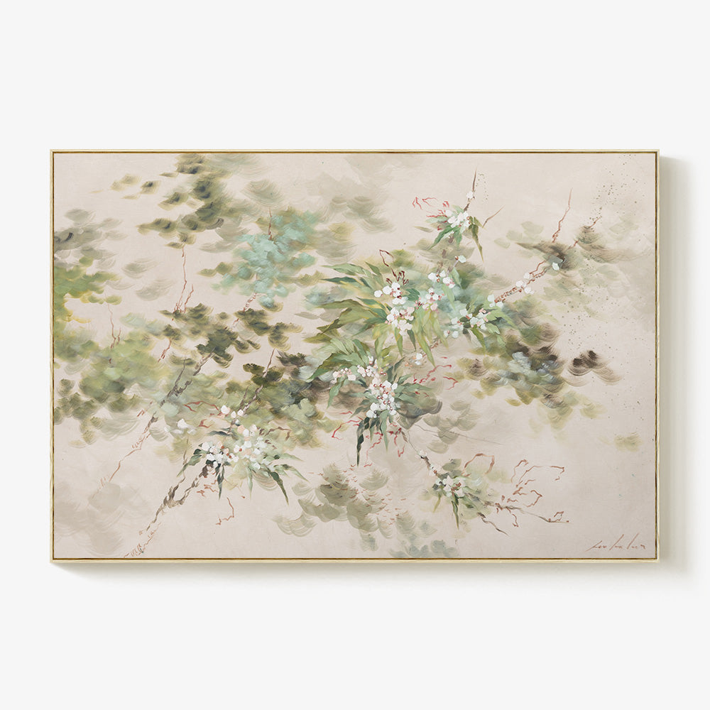 Painting by Catalina Ruiz