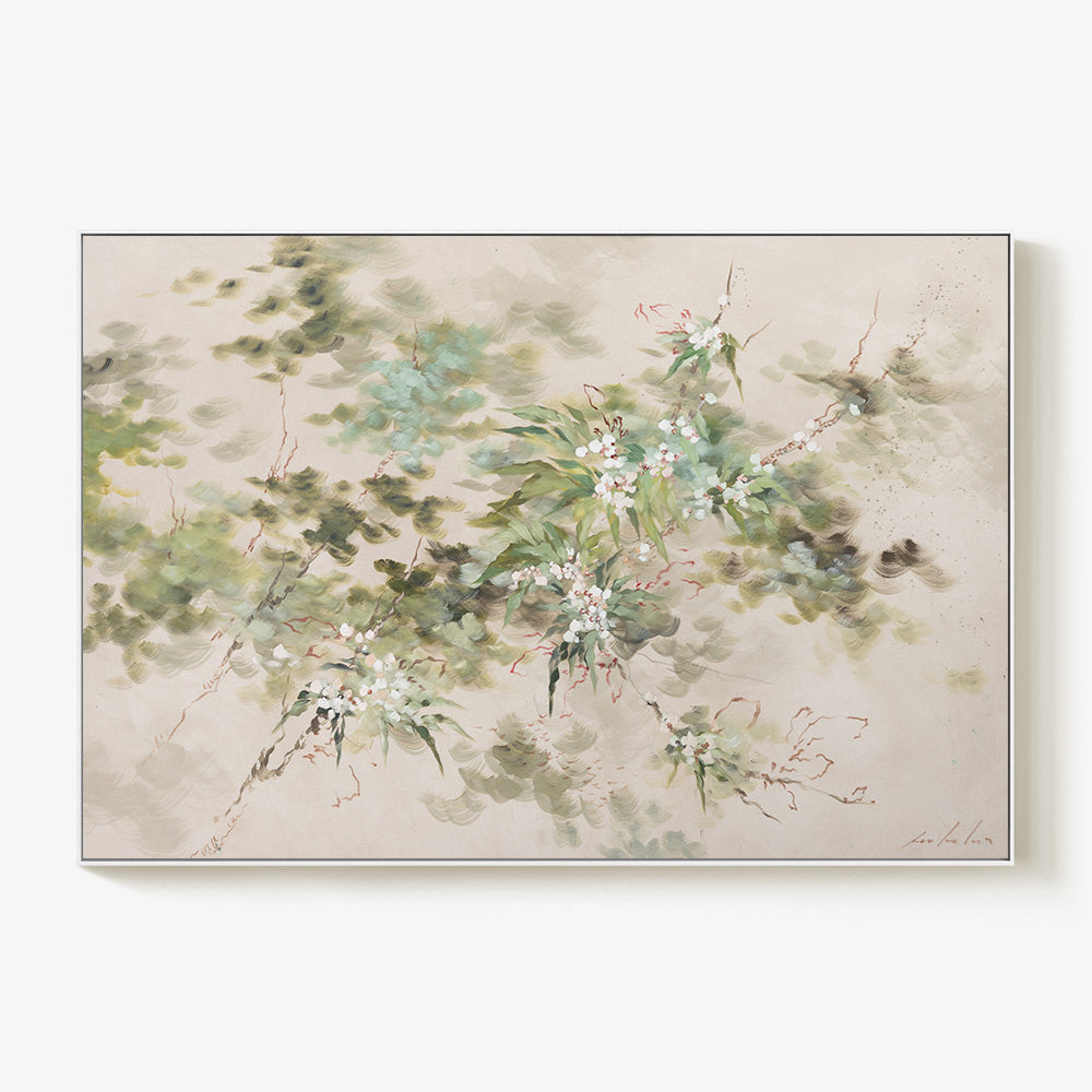 Painting by Catalina Ruiz