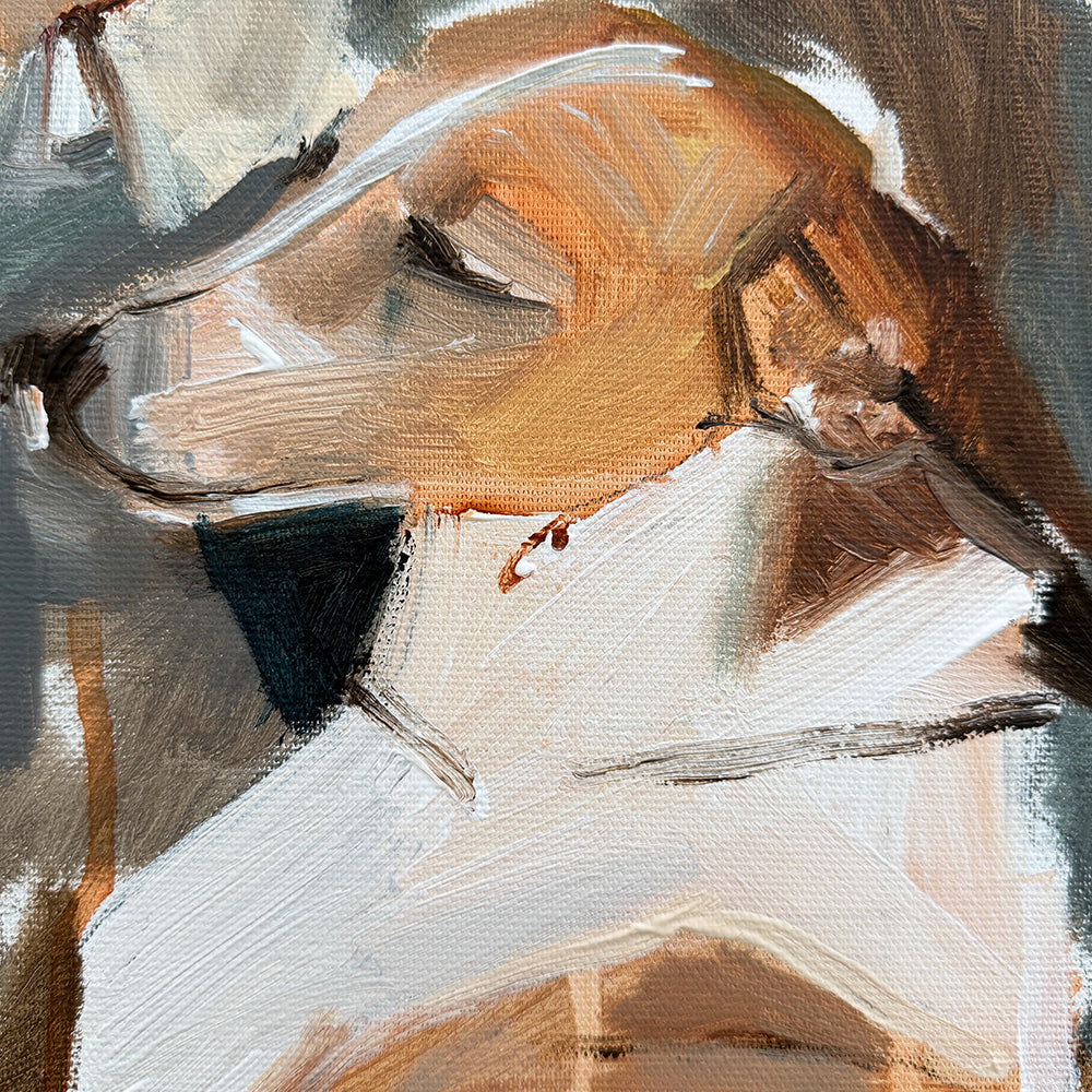 Painting by Aliya Abs