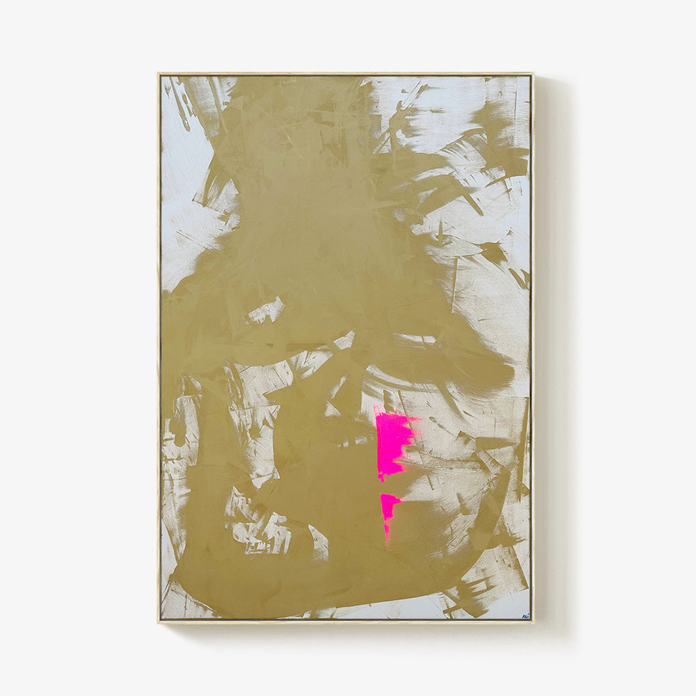 Painting by Ali Beletic