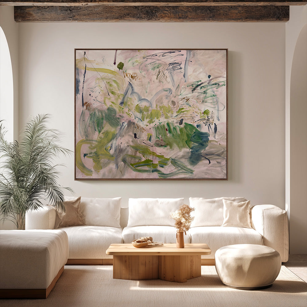 Painting by Rogé Girard