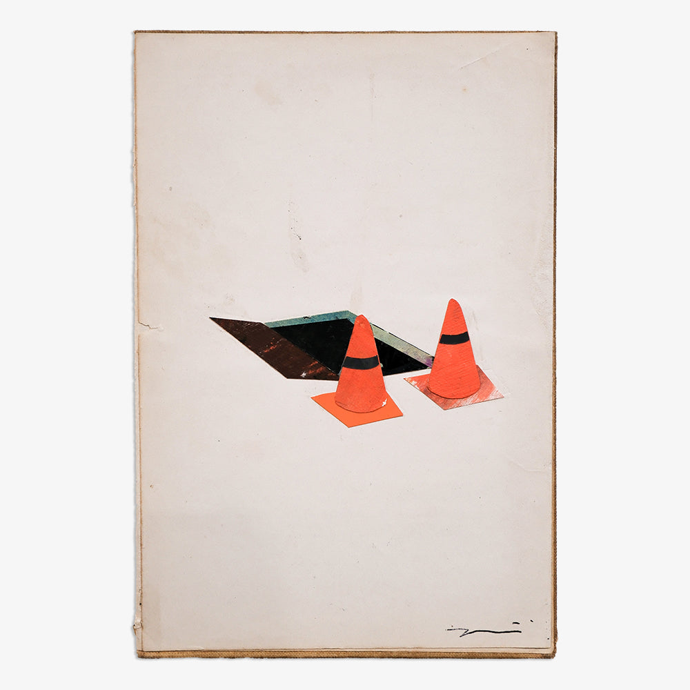 Collage by Tadahiro Gunji