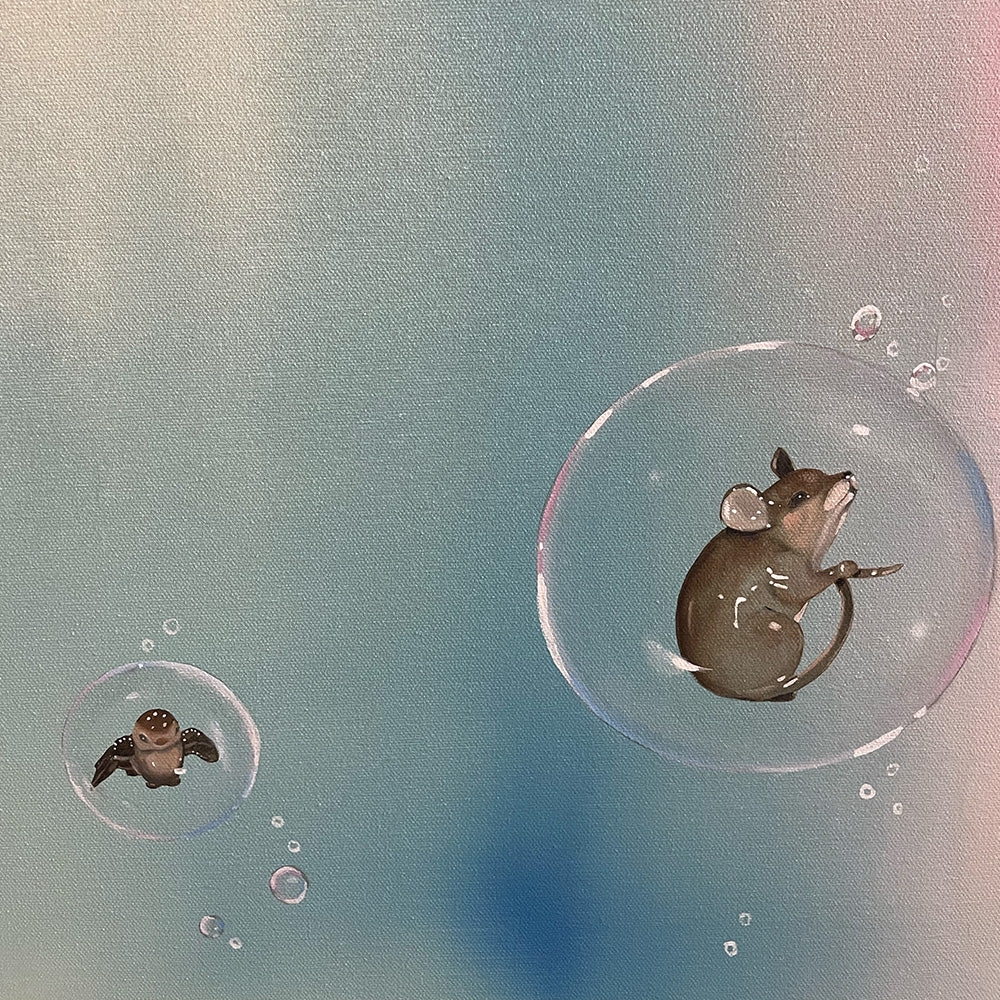 Painting by Brianna Lance