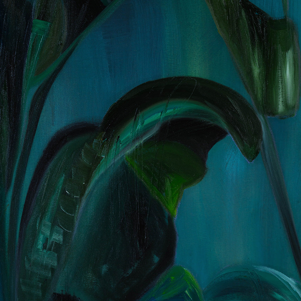 Painting by Júlia Martins Miranda