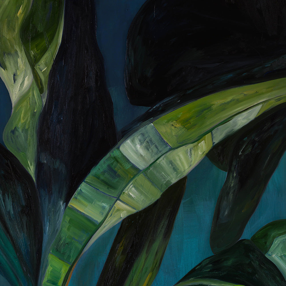 Painting by Júlia Martins Miranda