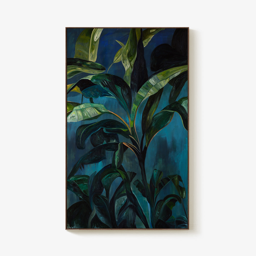 Painting by Júlia Martins Miranda