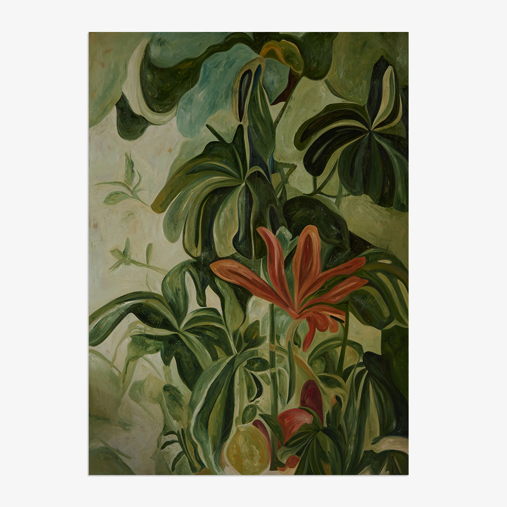 Painting by Júlia Martins Miranda