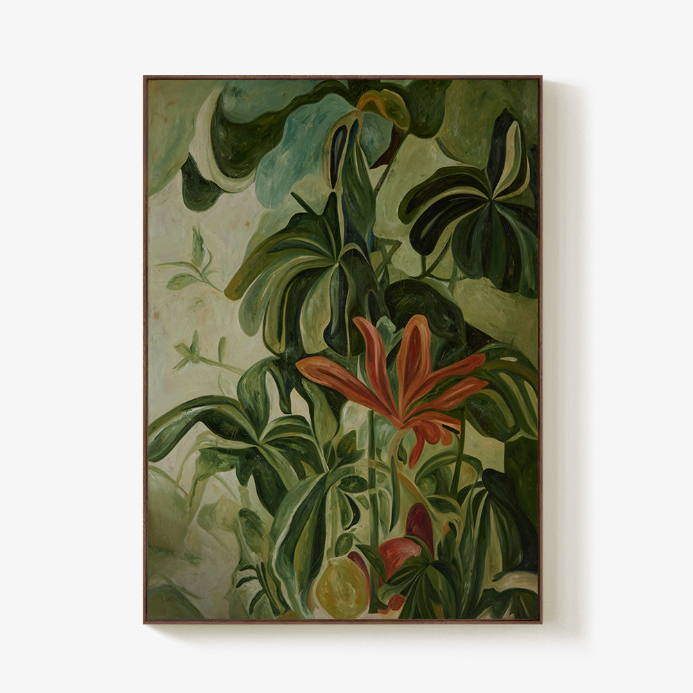 Painting by Júlia Martins Miranda