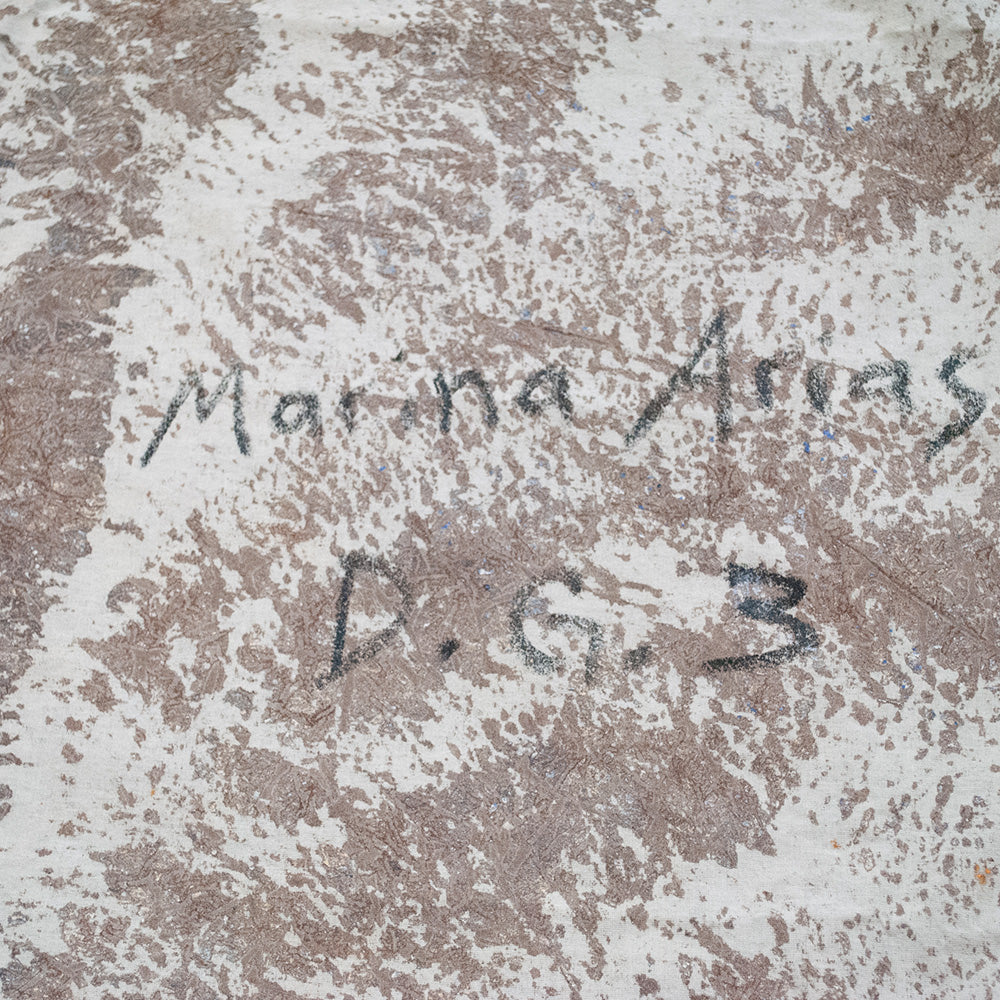 Painting by Marina Arias