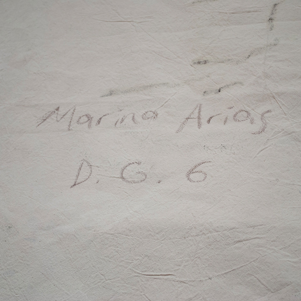 Painting by Marina Arias