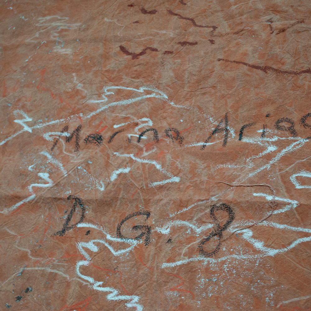 Painting by Marina Arias