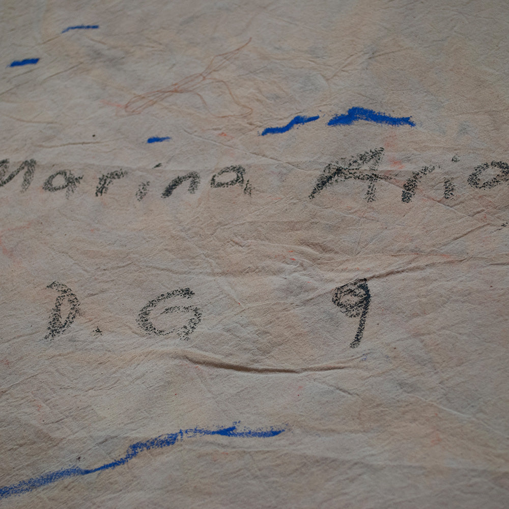 Painting by Marina Arias