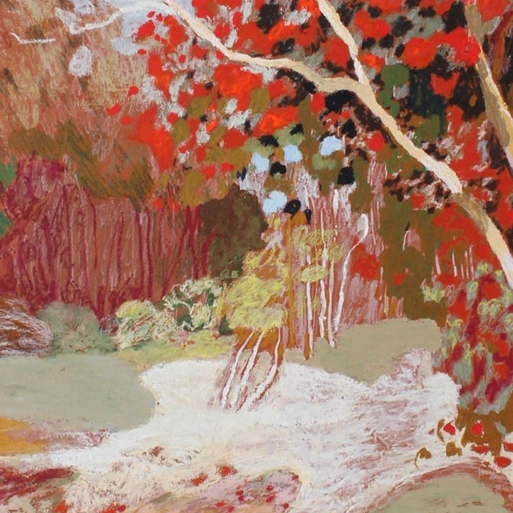 Painting by Eva Ray