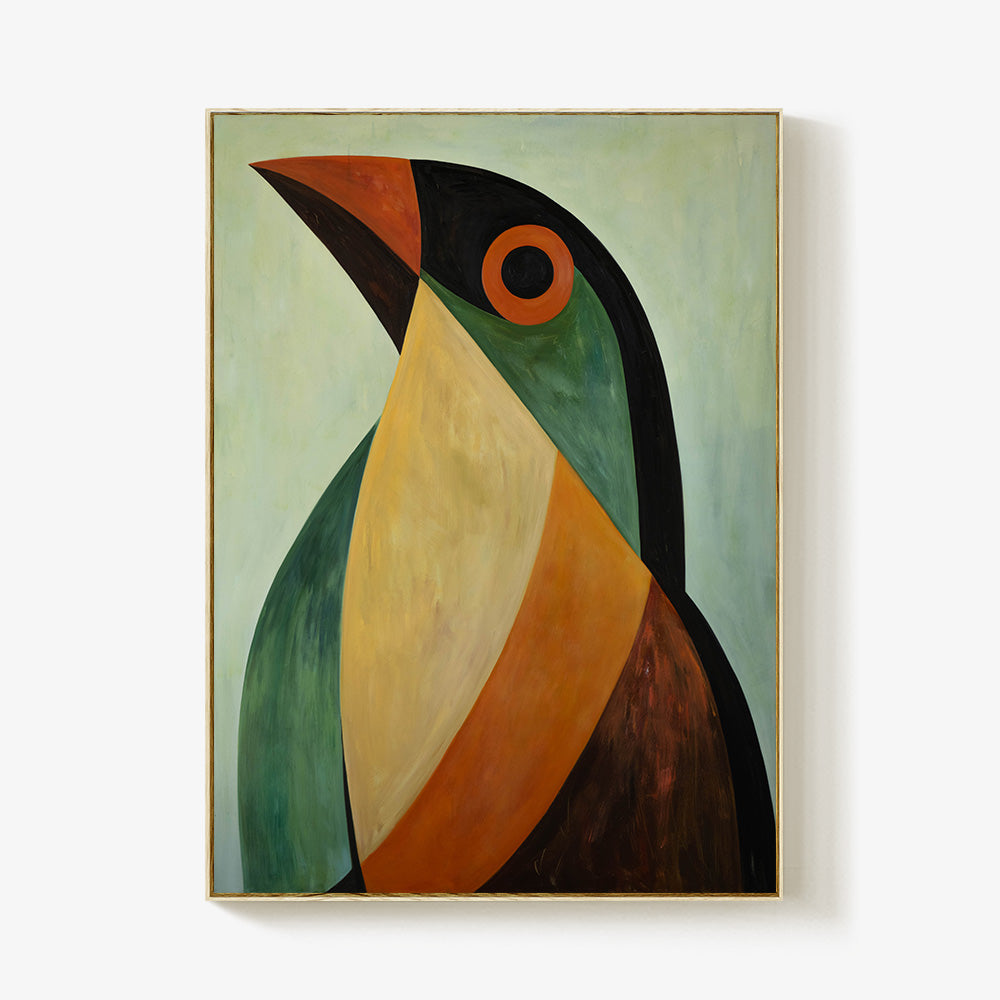 Painting by Júlia Martins Miranda