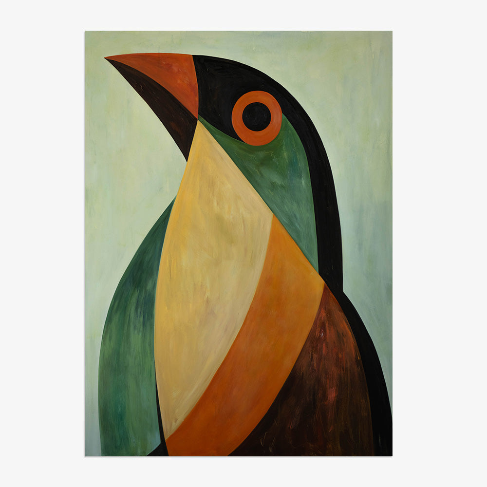 Painting by Júlia Martins Miranda