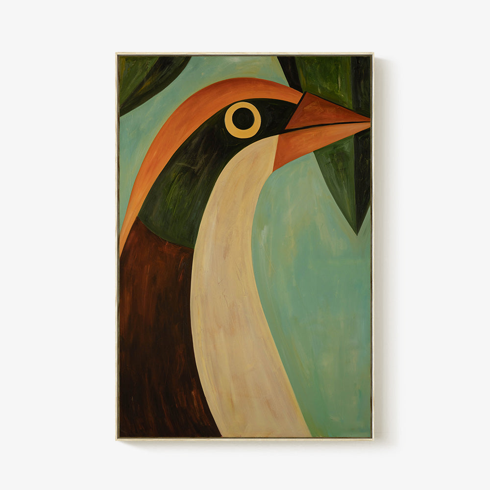 Painting by Júlia Martins Miranda