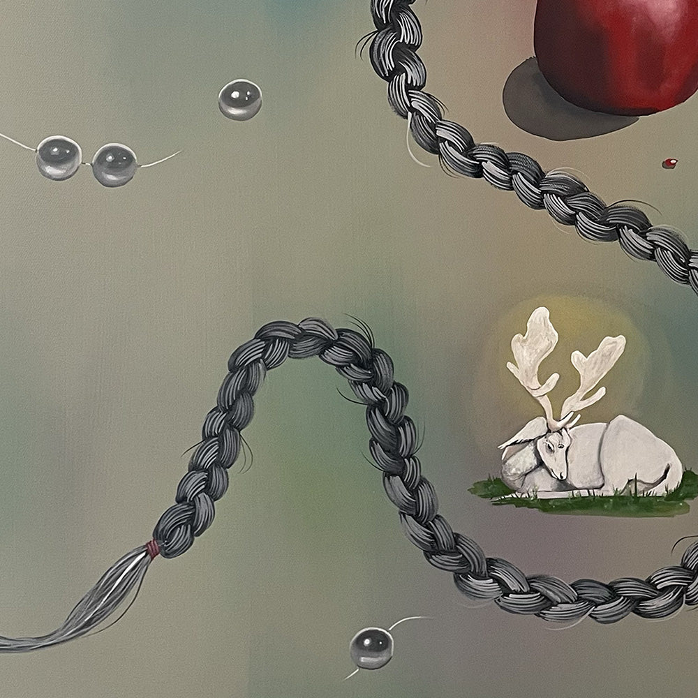 Painting by Brianna Lance