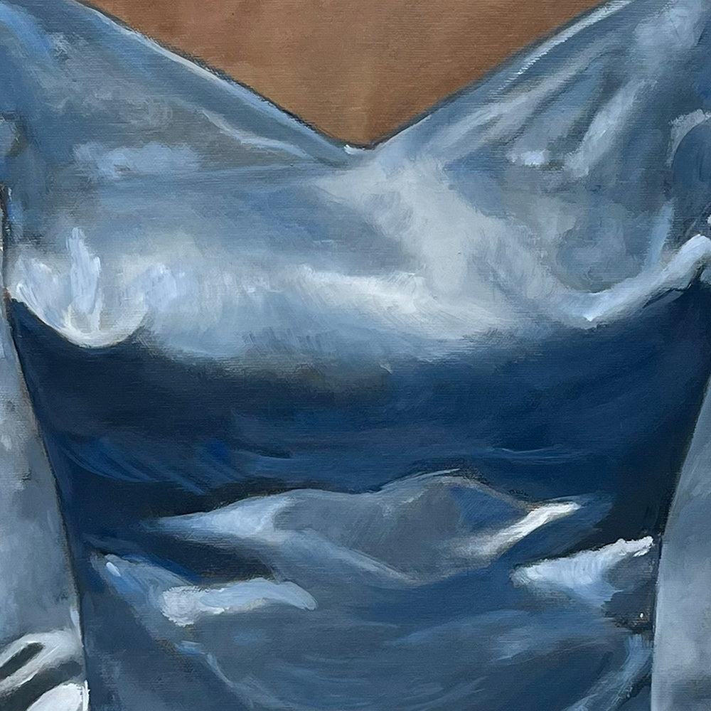 Painting by Jeanette Getrost