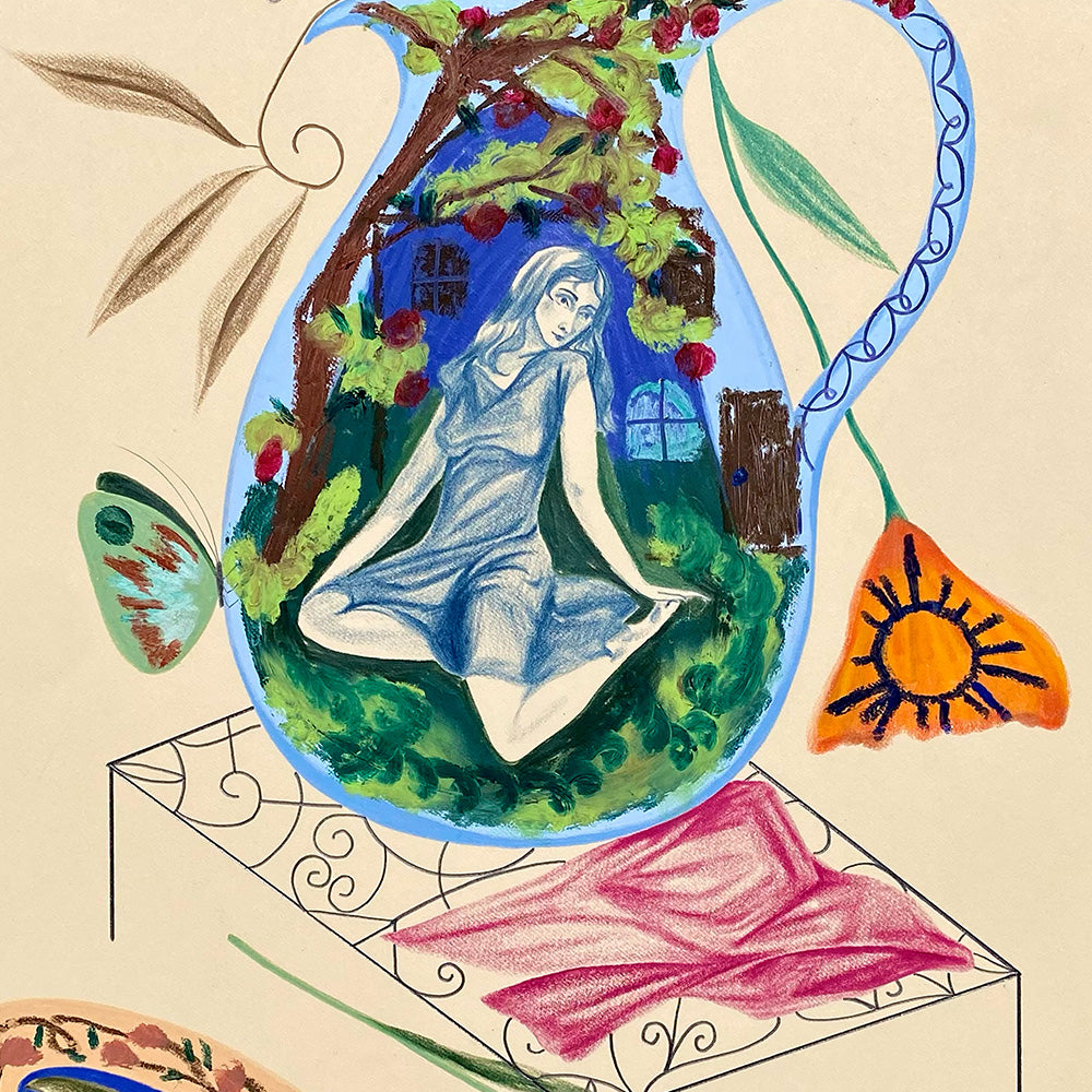 Drawing by Laura Burke