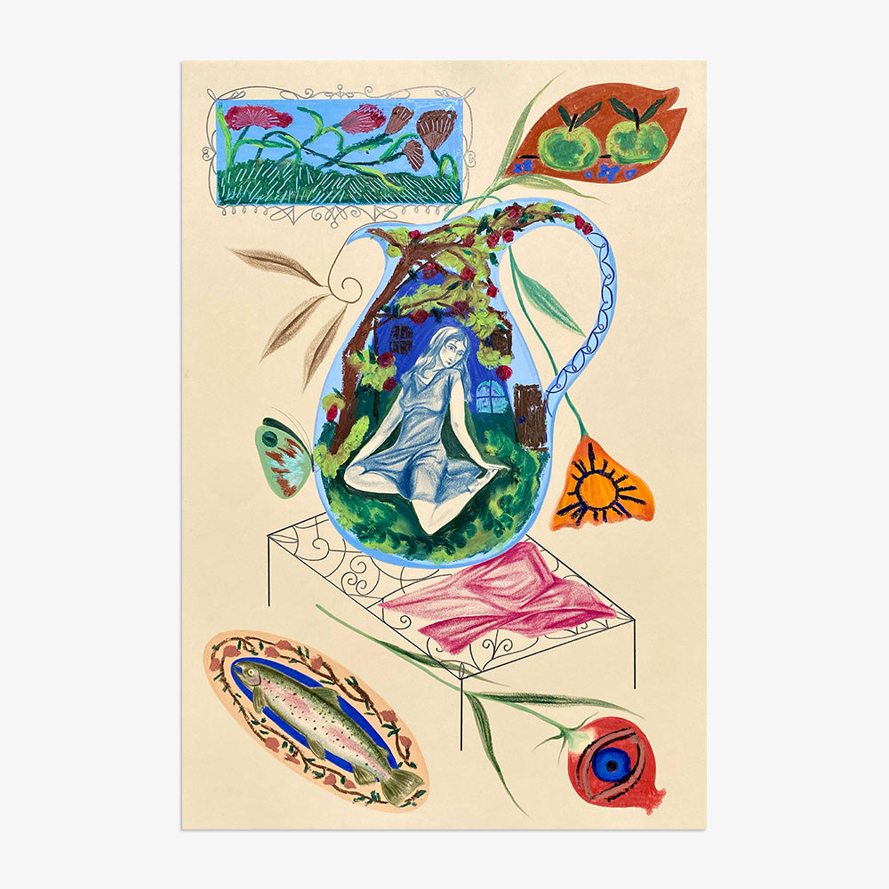 Drawing by Laura Burke