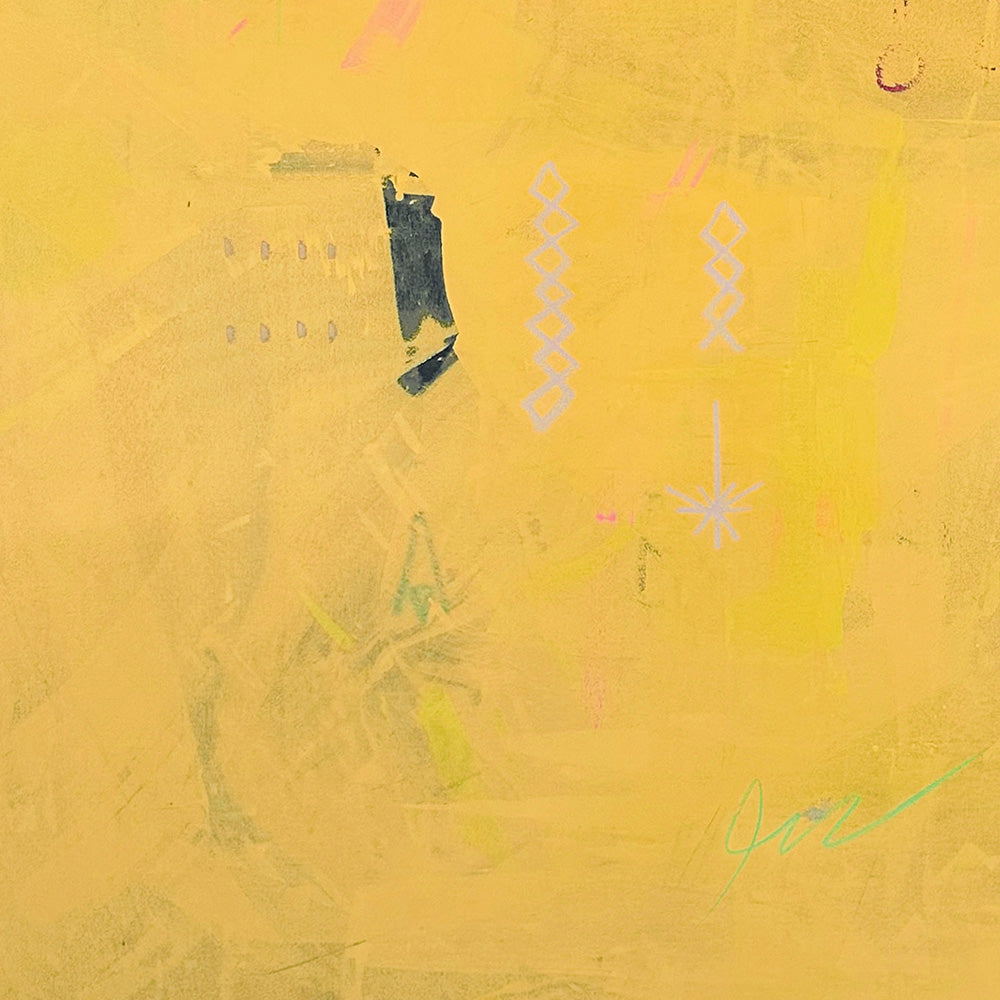 Painting by Ali Beletic