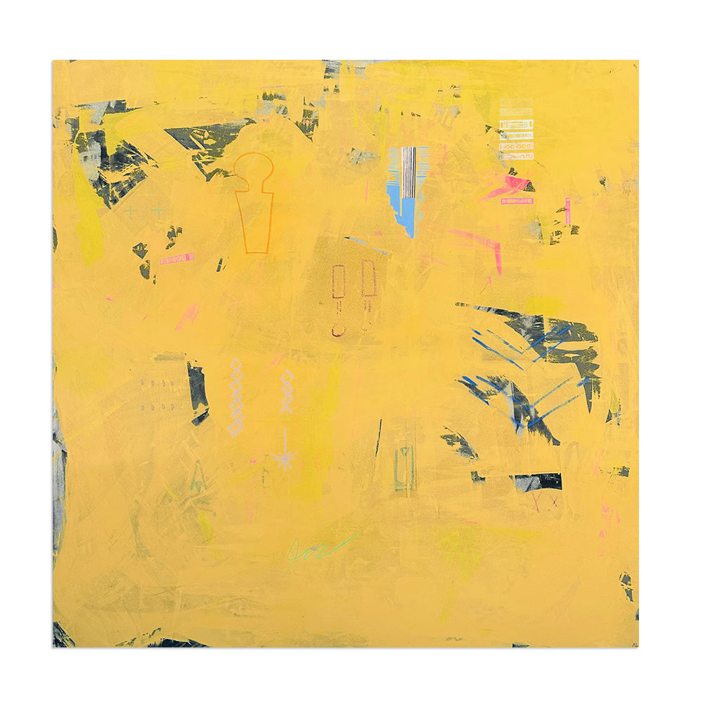 Painting by Ali Beletic