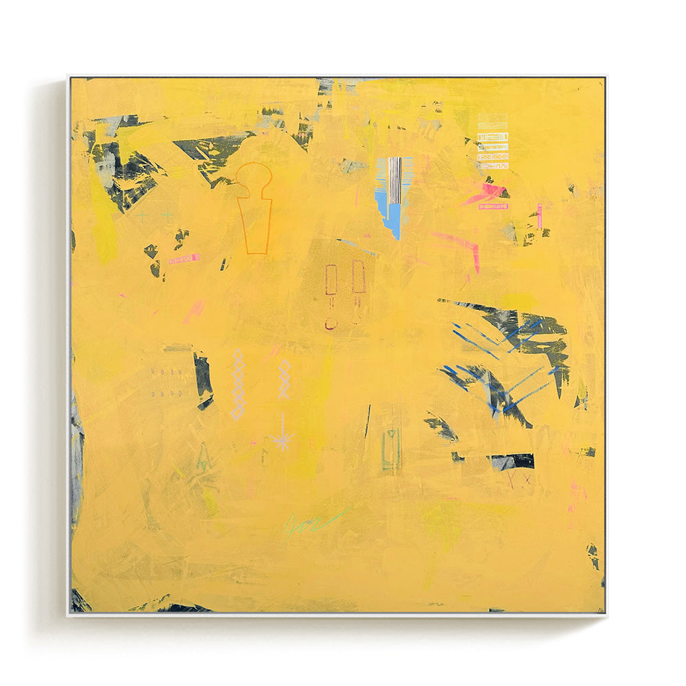 Painting by Ali Beletic