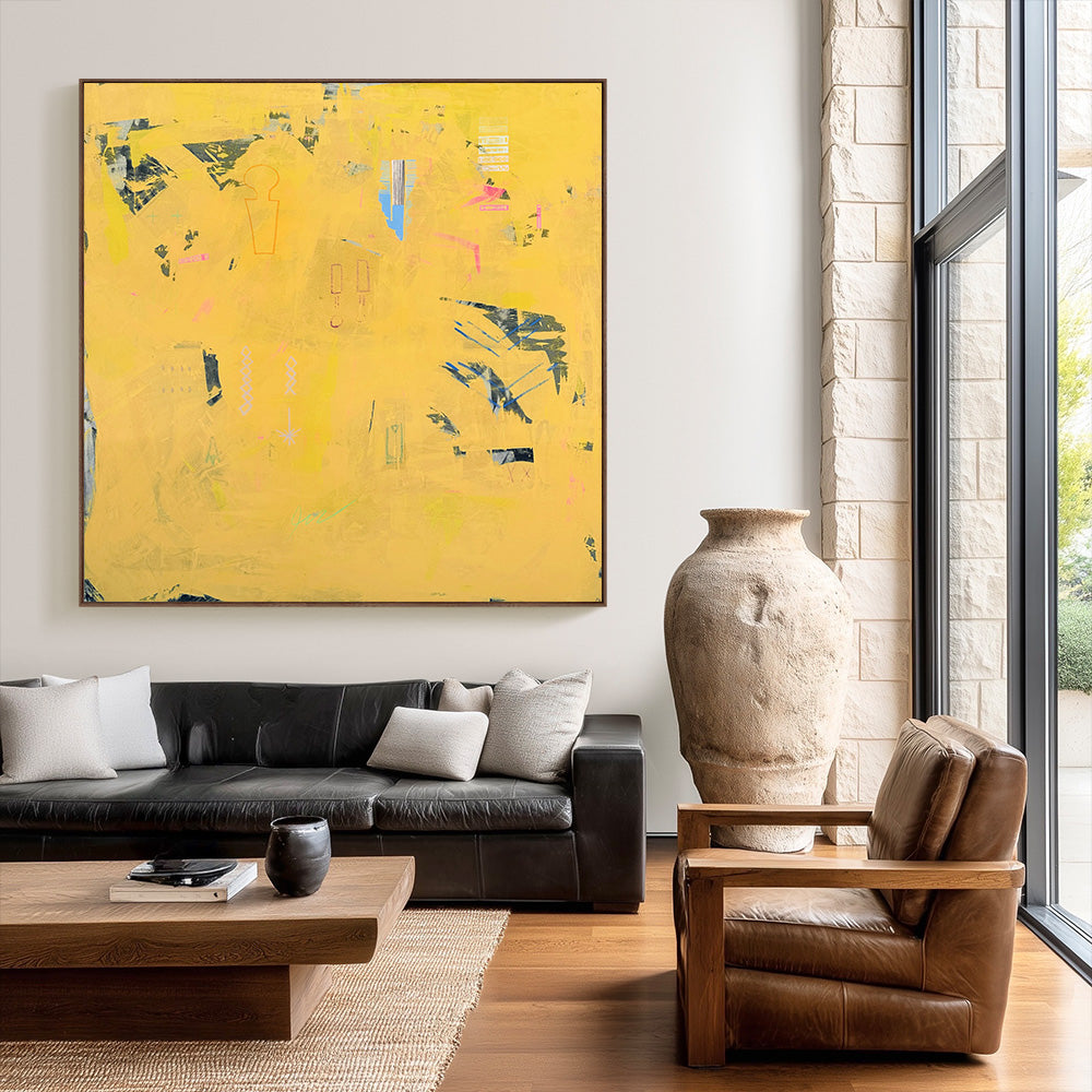 Painting by Ali Beletic