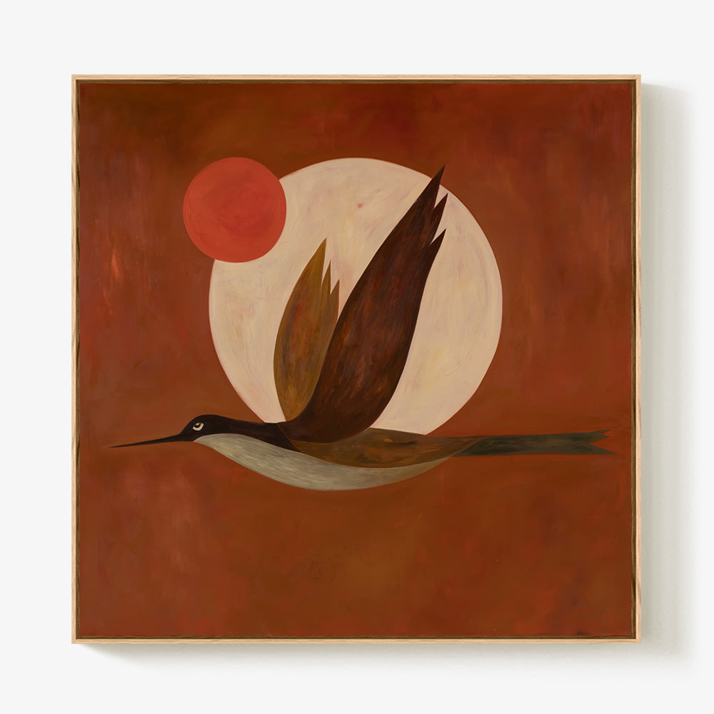 Painting by Júlia Martins Miranda