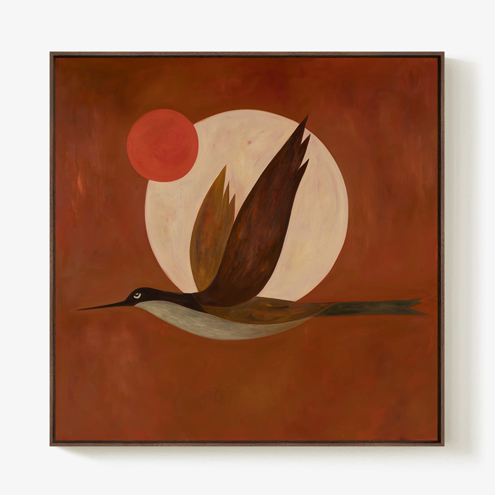 Painting by Júlia Martins Miranda