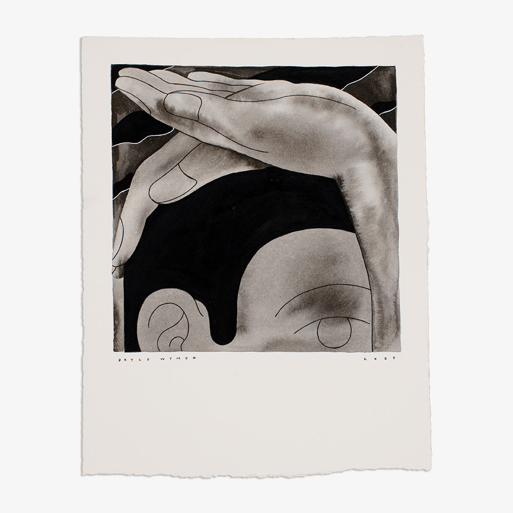 Drawing by Bryce Wymer