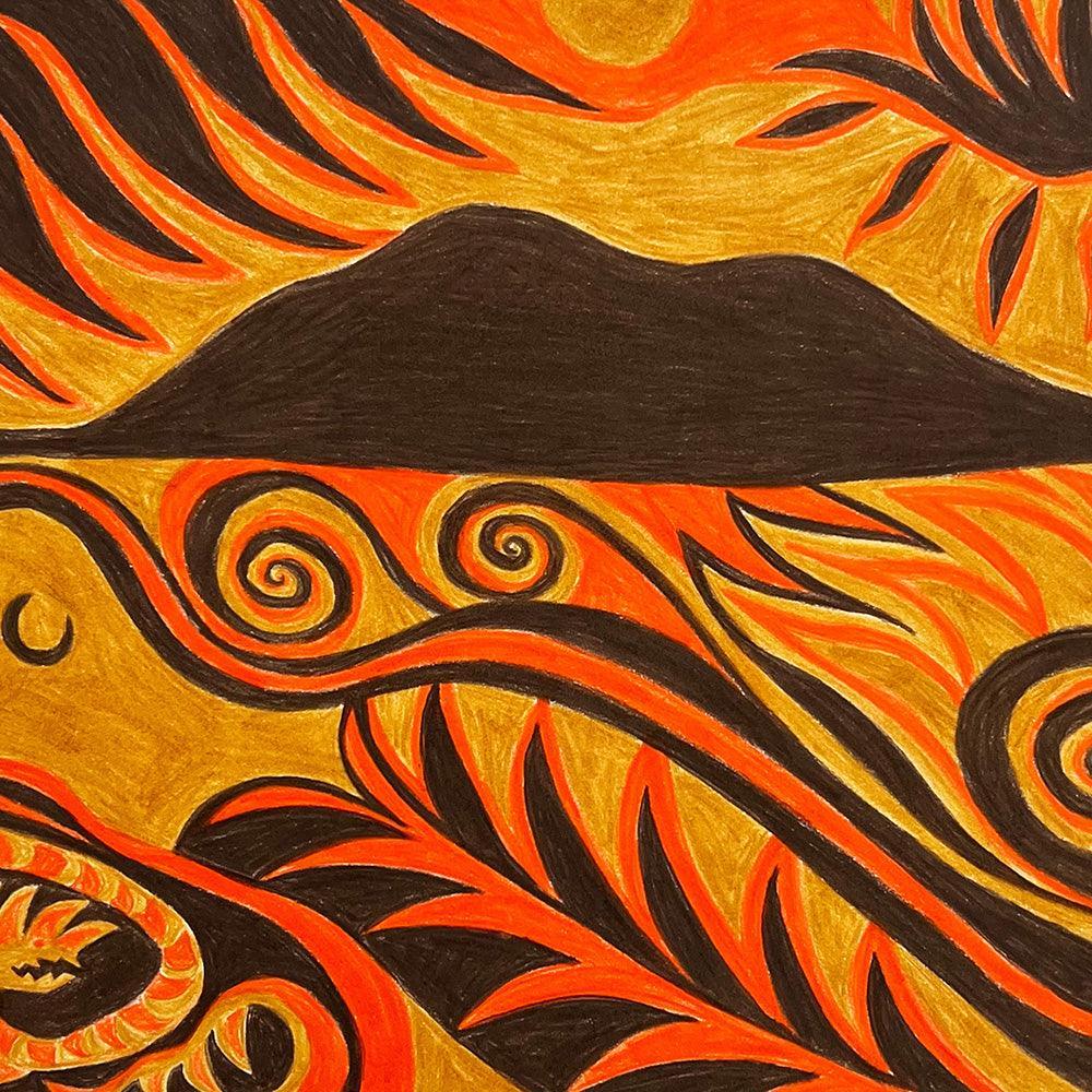 Drawing by Hannah Carrick