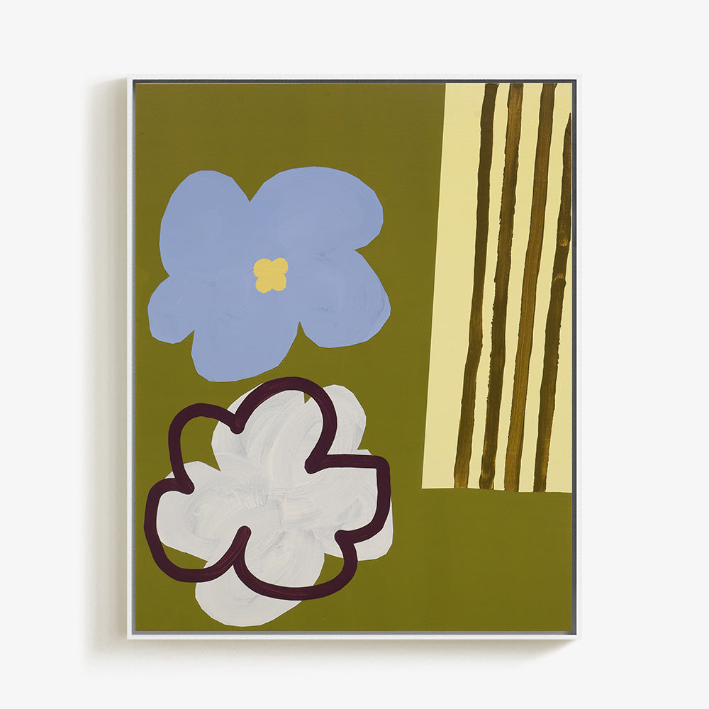 Painting by Daniel Fletcher