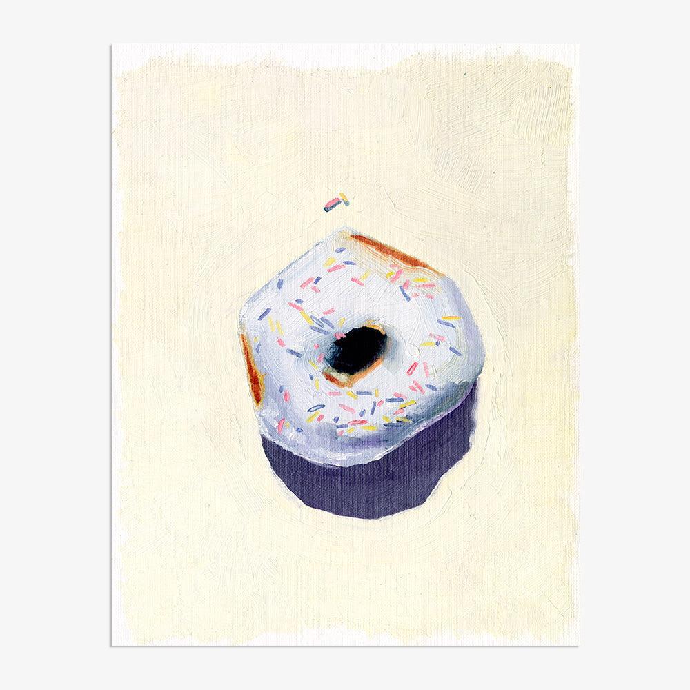 Painting by Claire Salvo