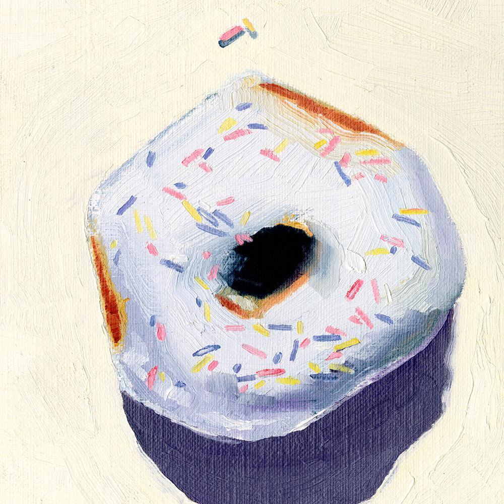 Painting by Claire Salvo