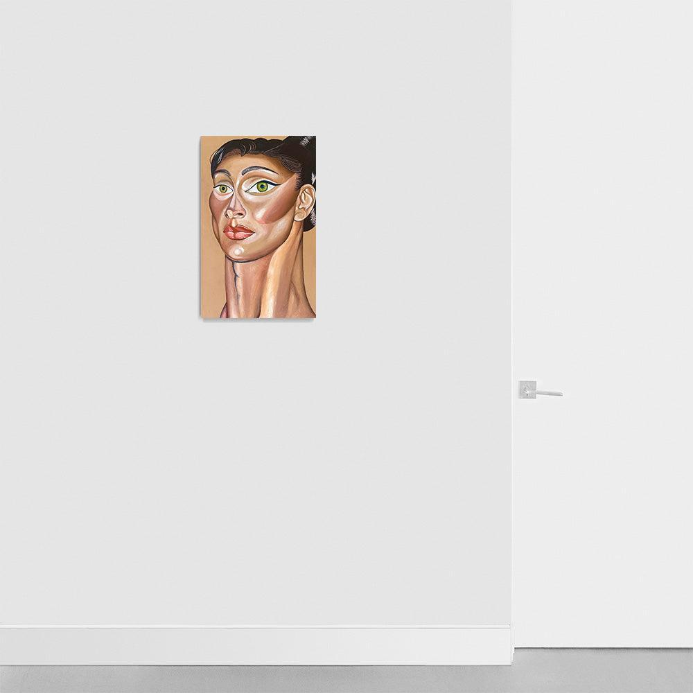 Painting by Shawn Polmo