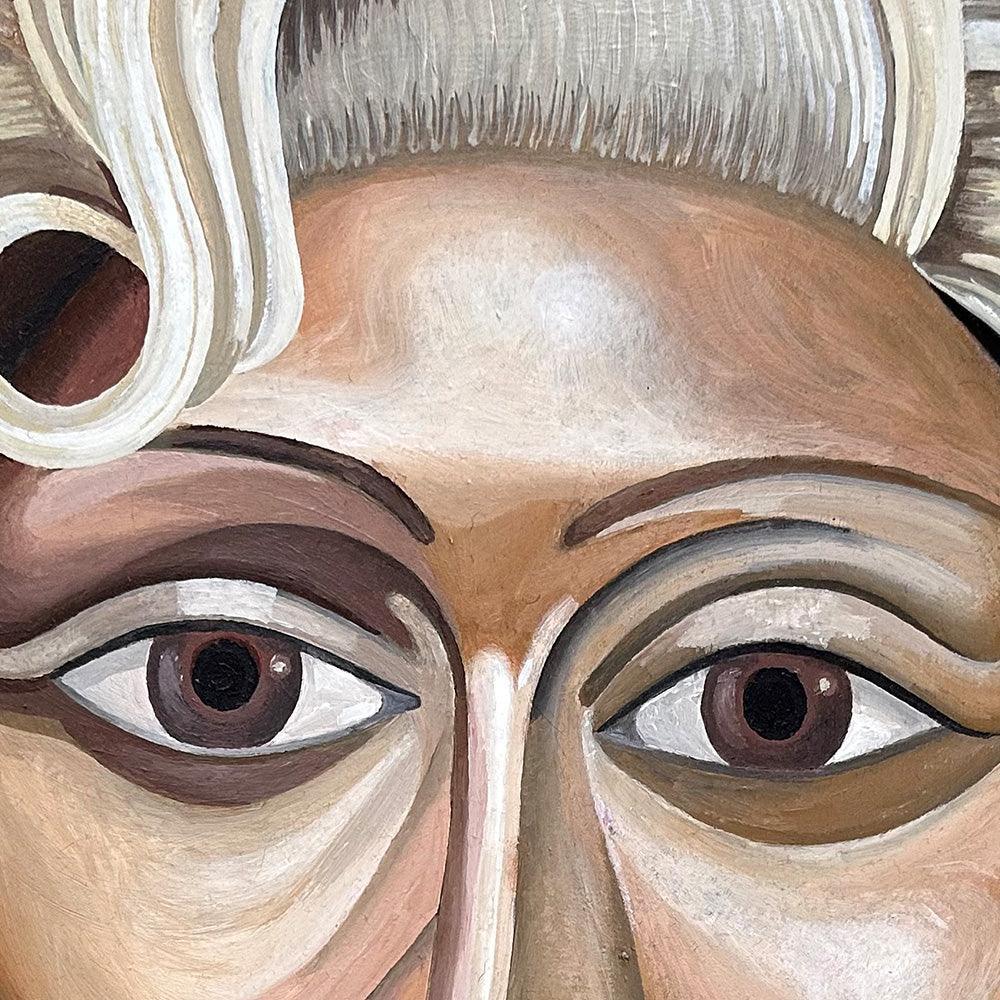 Painting by Shawn Polmo