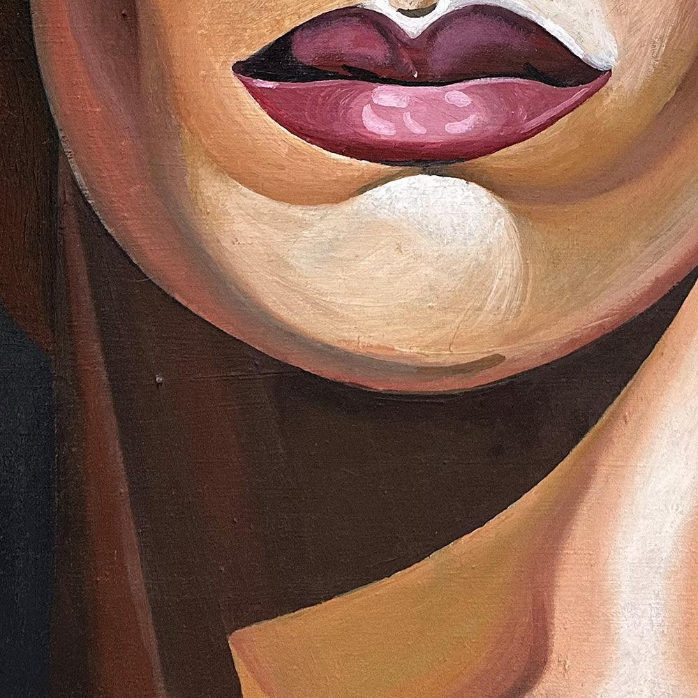 Painting by Shawn Polmo