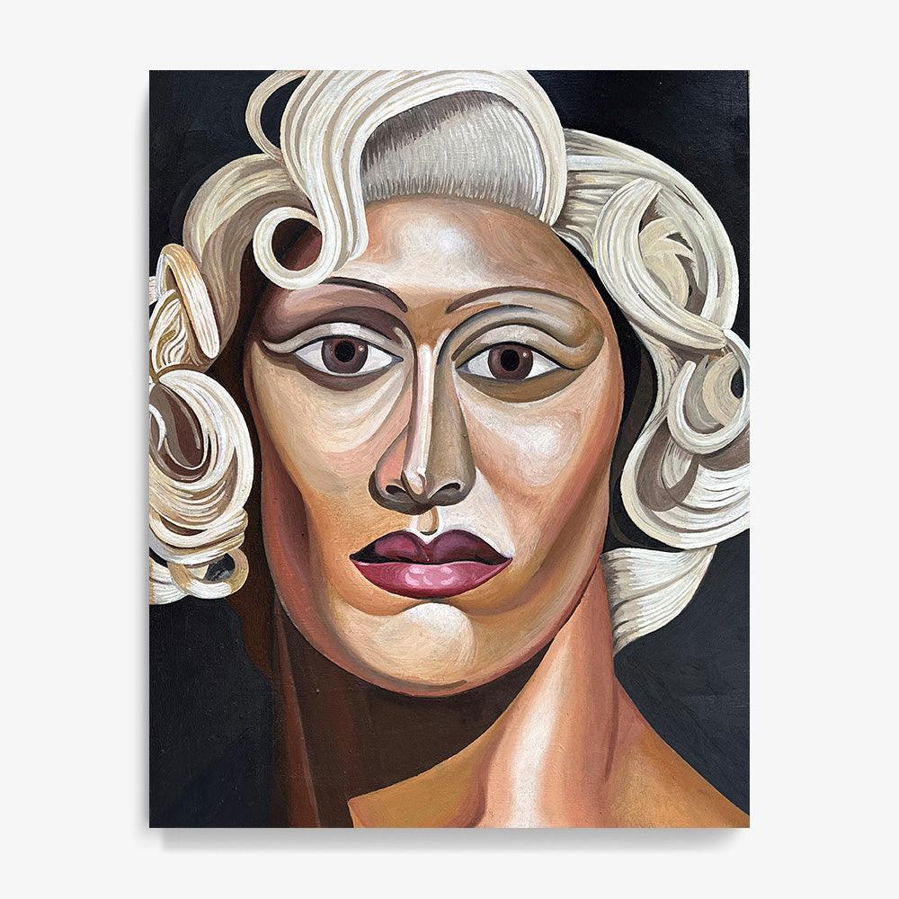 Painting by Shawn Polmo