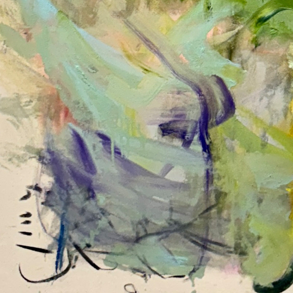 Painting by Petra Schott