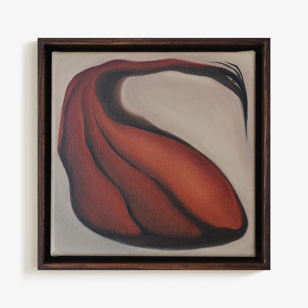 Painting by Cortney Herron